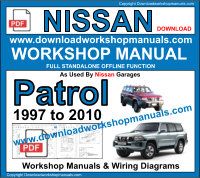 Nissan Patrol Workshop Repair Manual